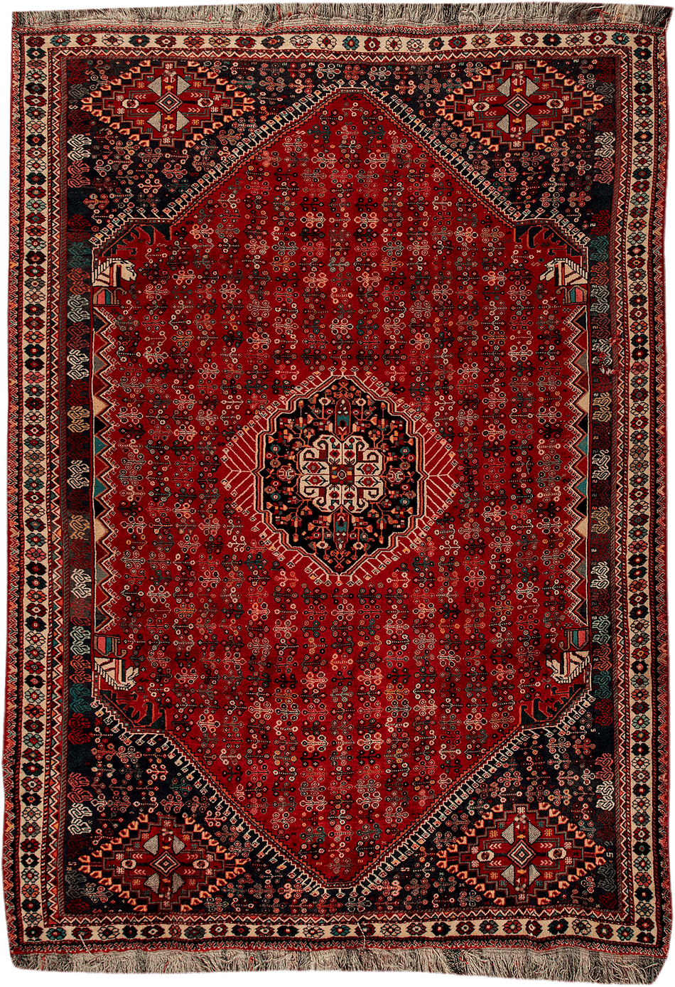 Abadeh Rug - 285 cm x 210 cm