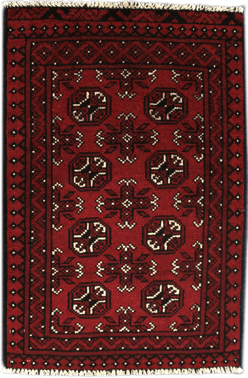 Turkoman Rug - 109 cm x 73 cm