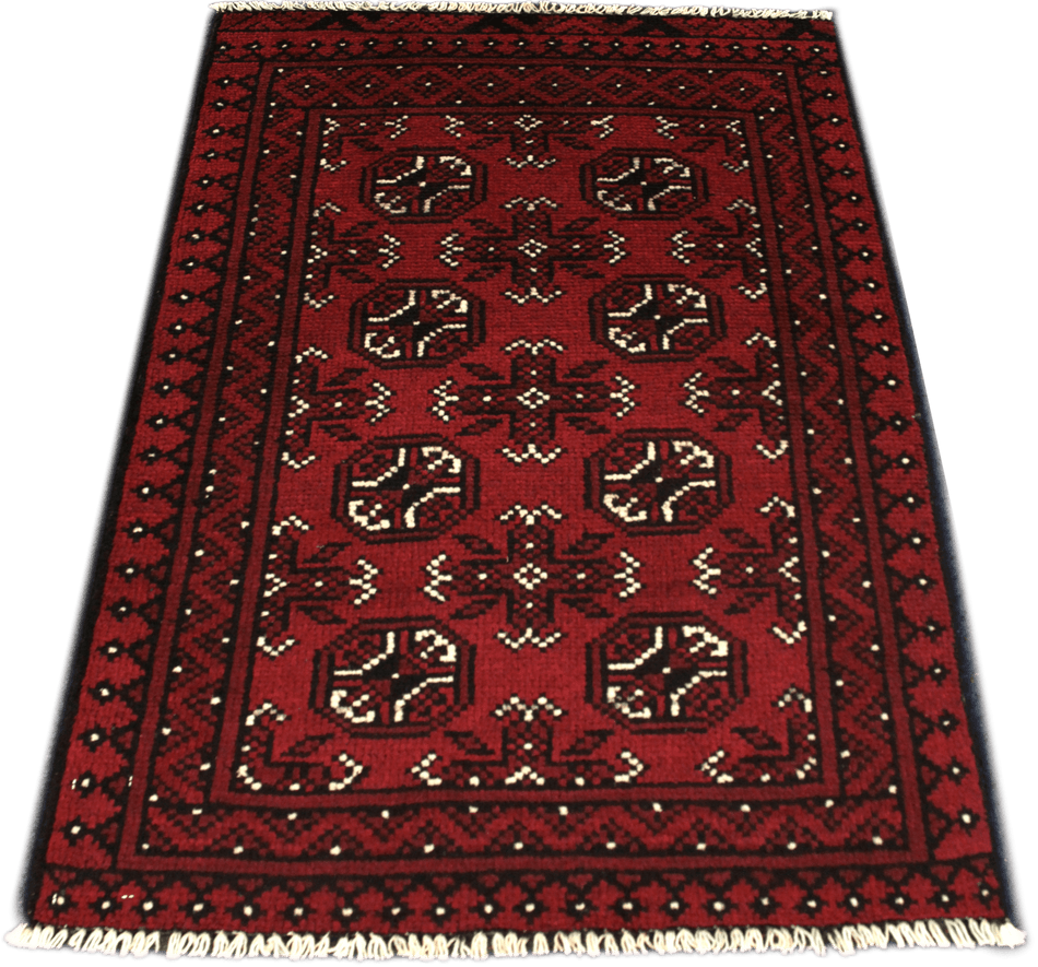 Turkoman Rug - 109 cm x 73 cm