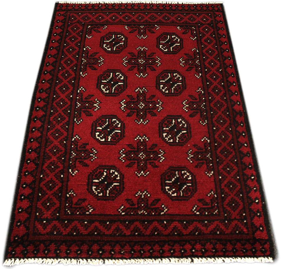 Turkoman Rug - 115 cm x 77 cm