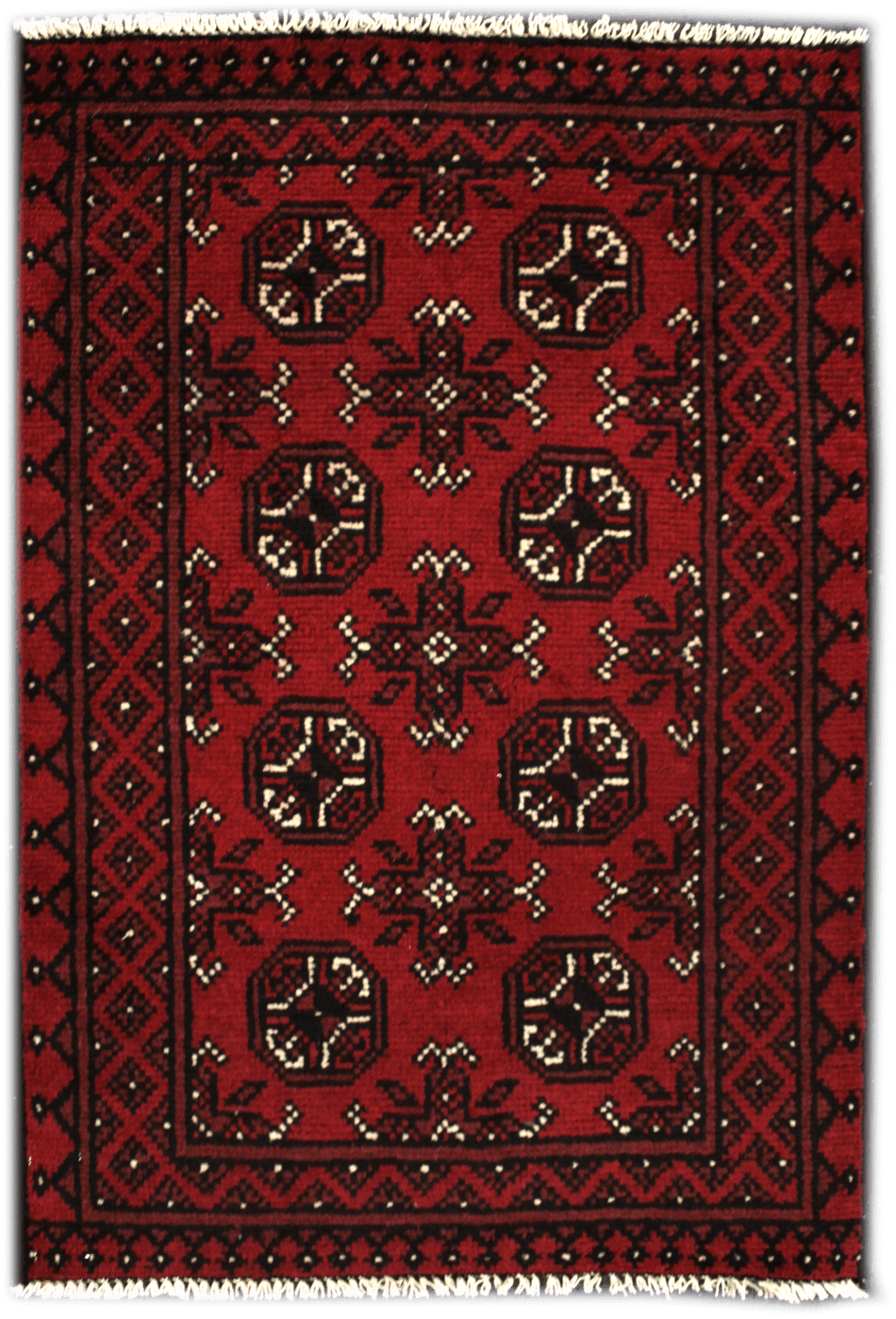 Turkoman Rug - 112 cm x 76 cm