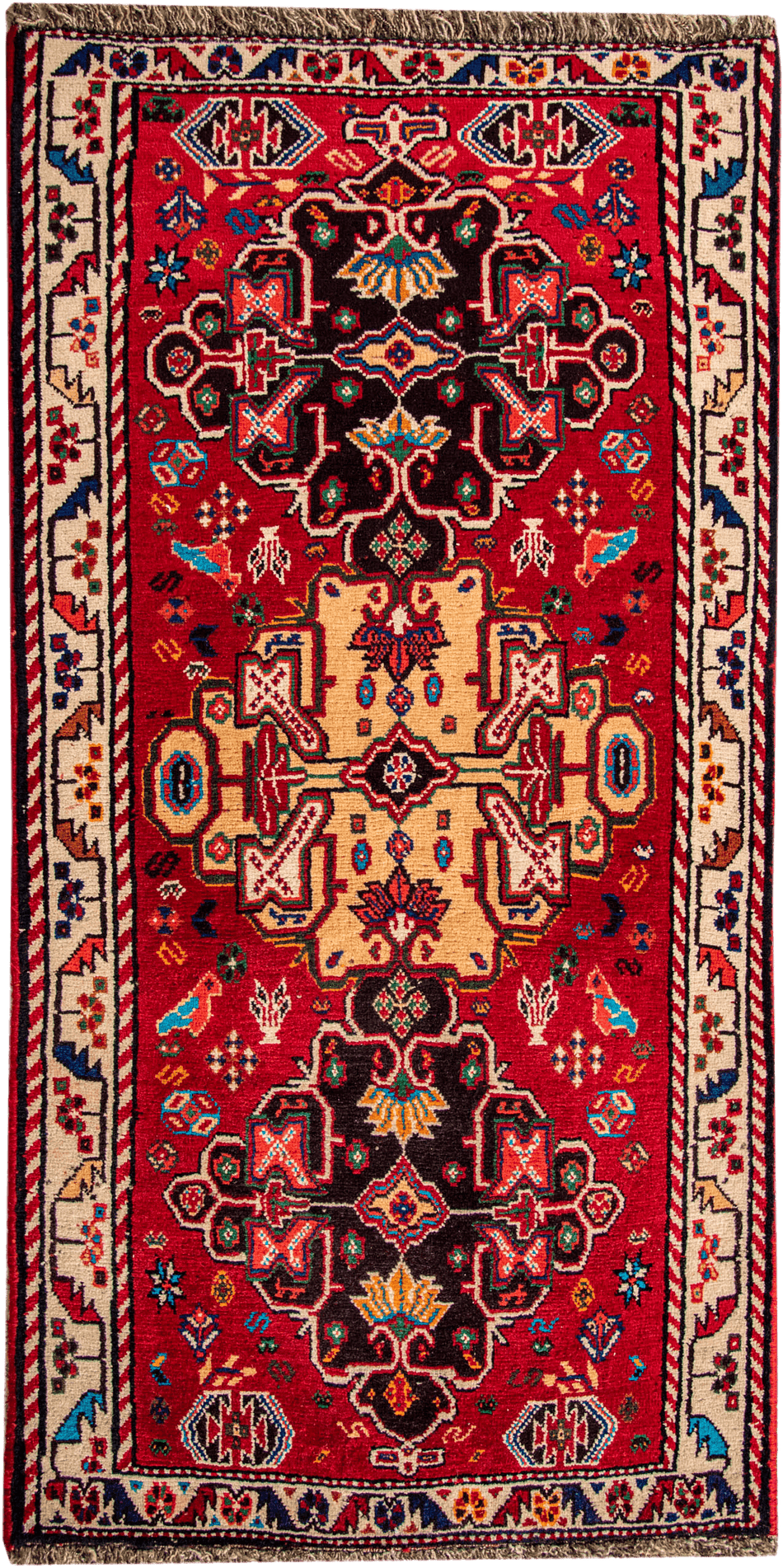 Bakhtiari Rug - 160 cm x 80 cm