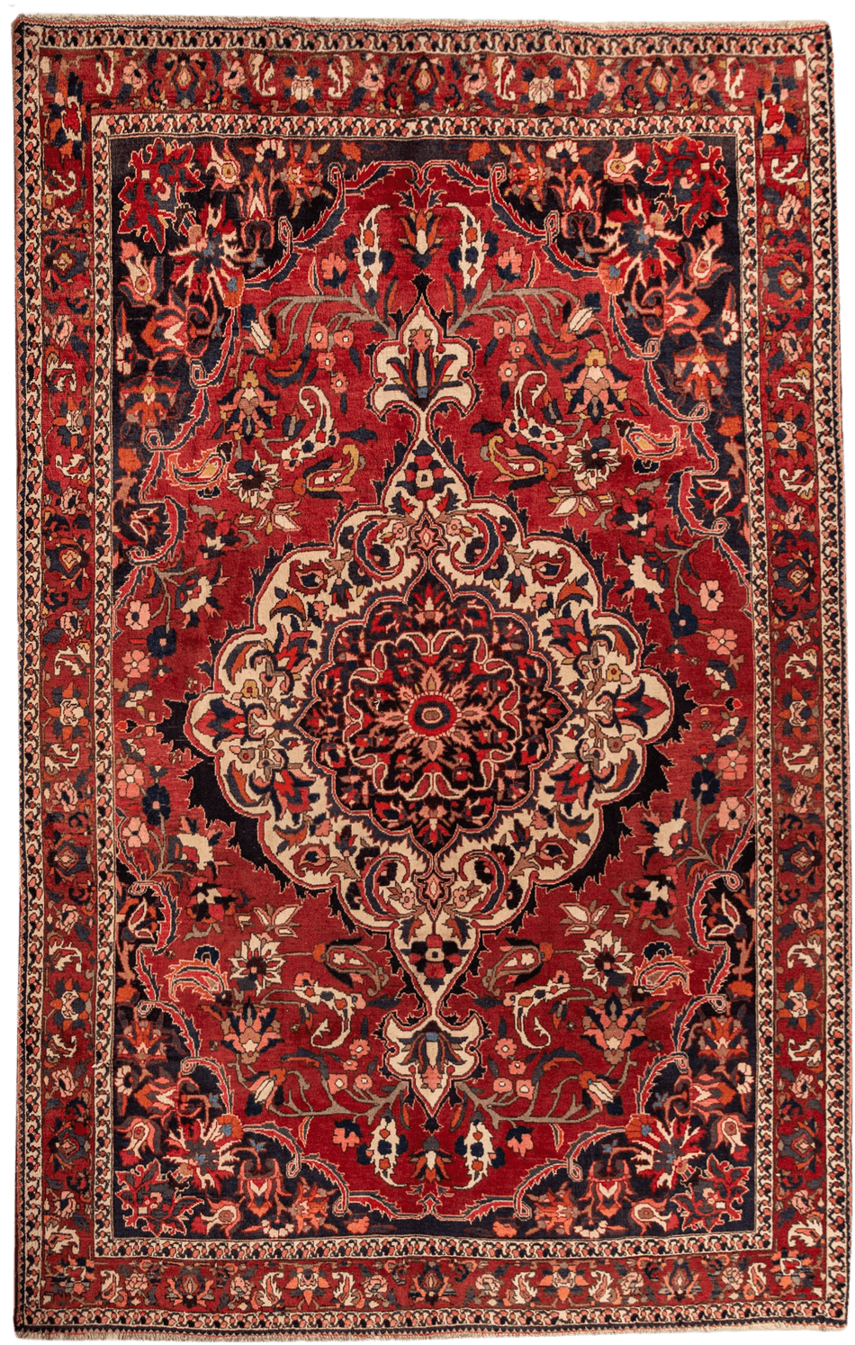 Bakhtiari Rug - 297 cm x 205 cm