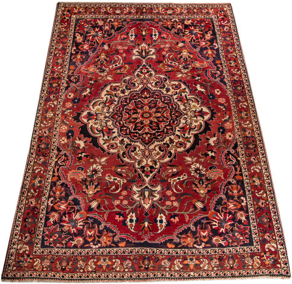 Bakhtiari Rug - 297 cm x 205 cm