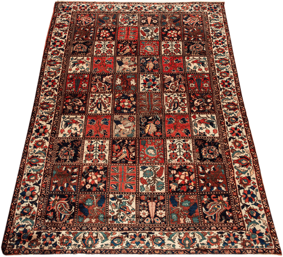 Bakhtiari Rug - 308 cm x 212 cm