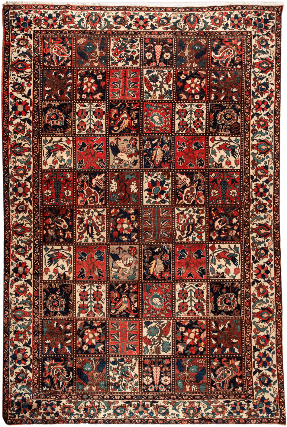 Bakhtiari Rug - 308 cm x 212 cm