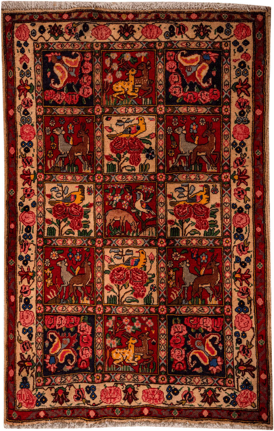 Bakhtiari Rug - 155 cm x 105 cm