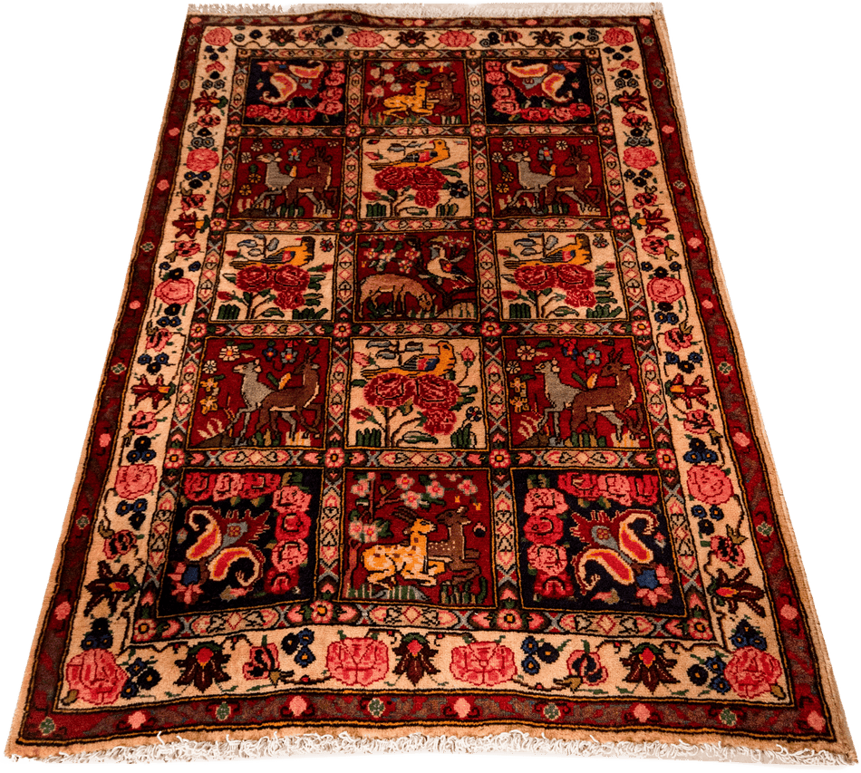 Bakhtiari Rug - 155 cm x 105 cm