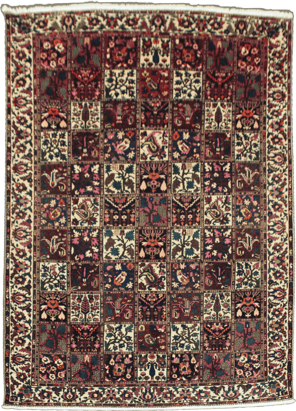 Bakhtiari Rug  - 357 cm x 257 cm