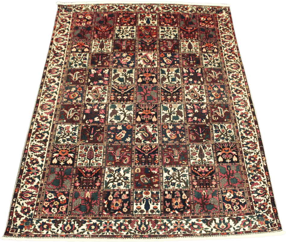 Bakhtiari Rug  - 357 cm x 257 cm