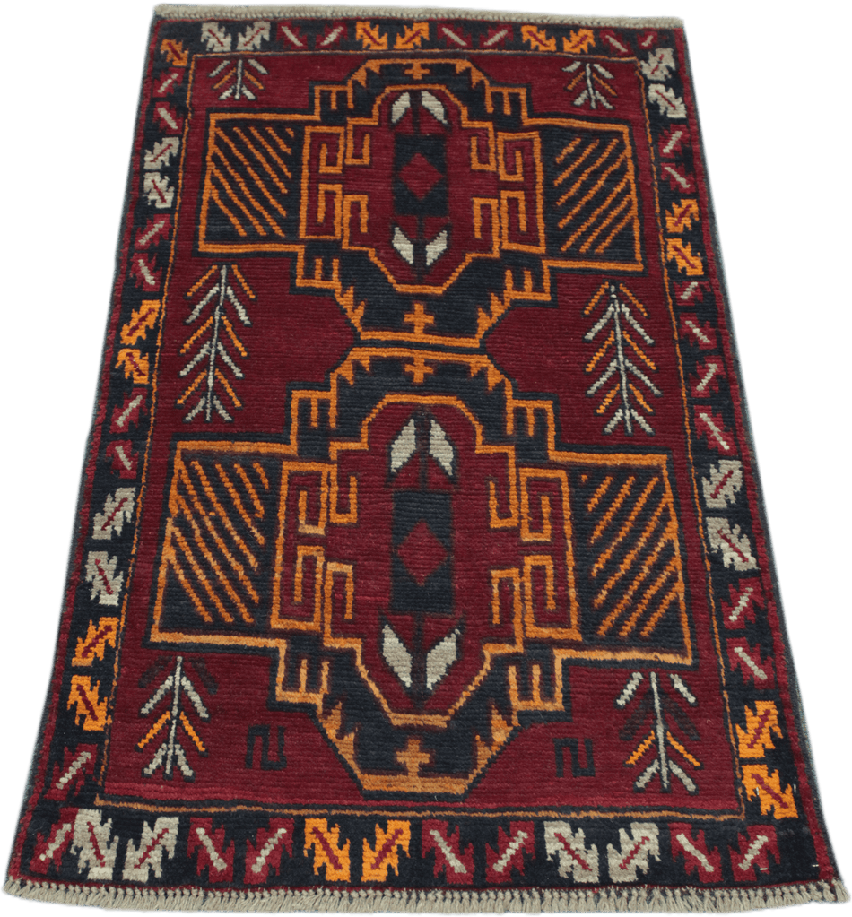 Baluchi Rug  - 142 cm x 87 cm