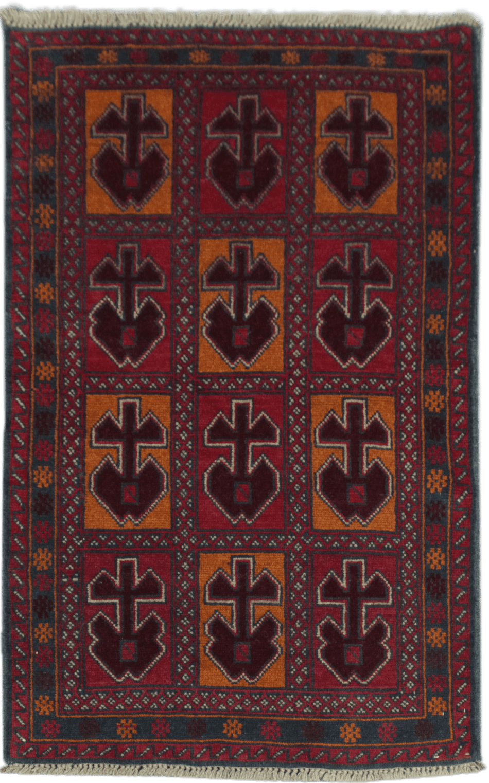 Baluchi Rug  - 141 cm x 88 cm