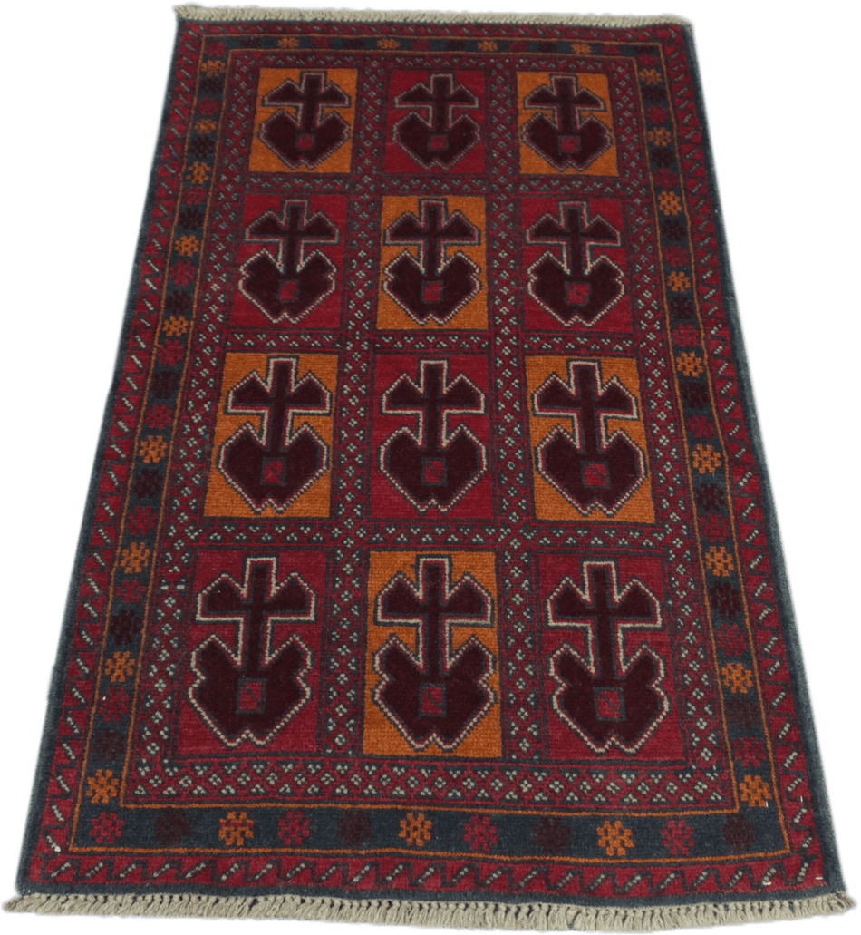 Baluchi Rug  - 141 cm x 88 cm