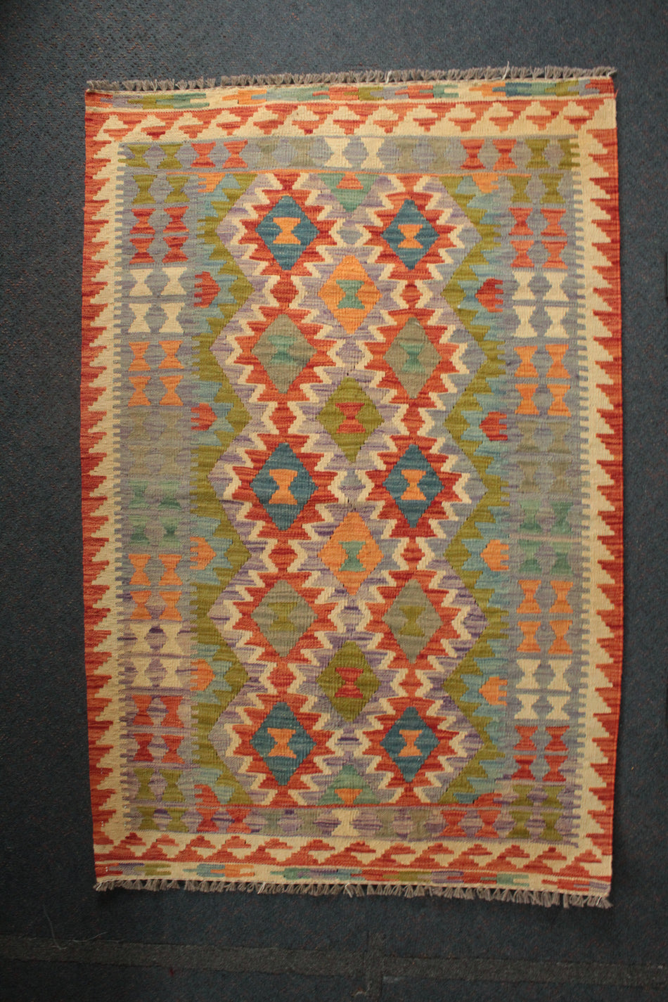 Chobi Kilim - 157 cm x 105 cm