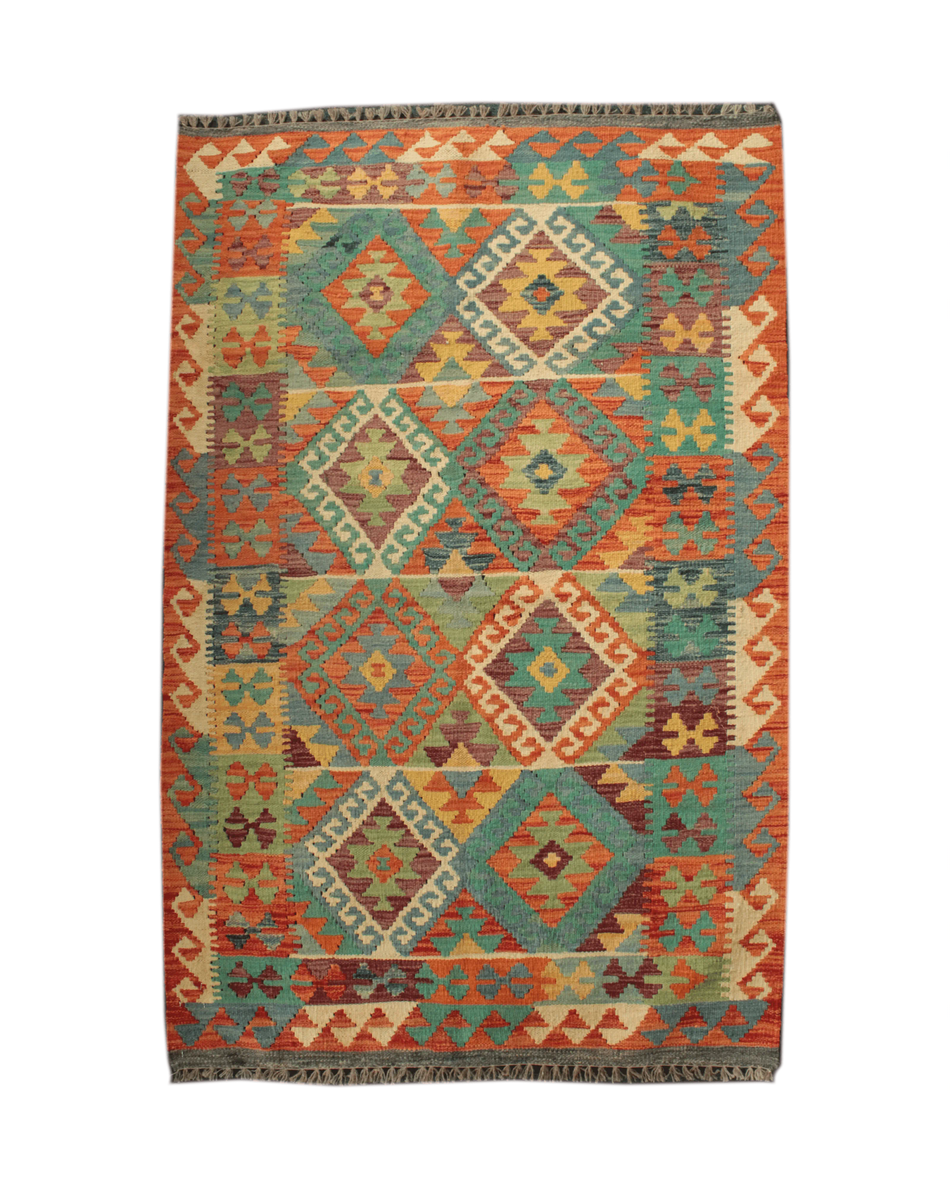 Chobi Kilim - 158 cm x 103 cm