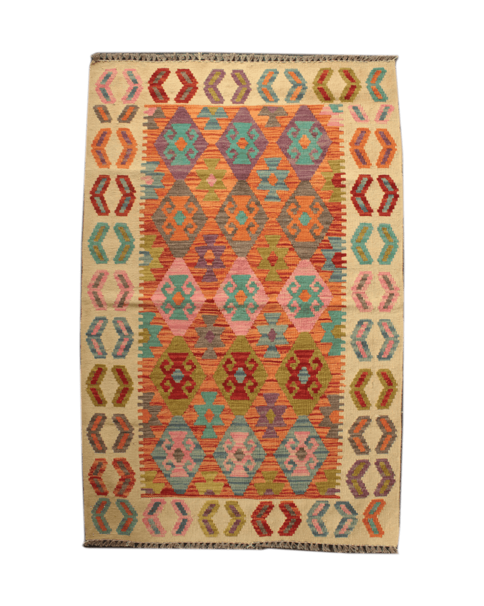 Chobi Kilim - 151 cm x 99 cm