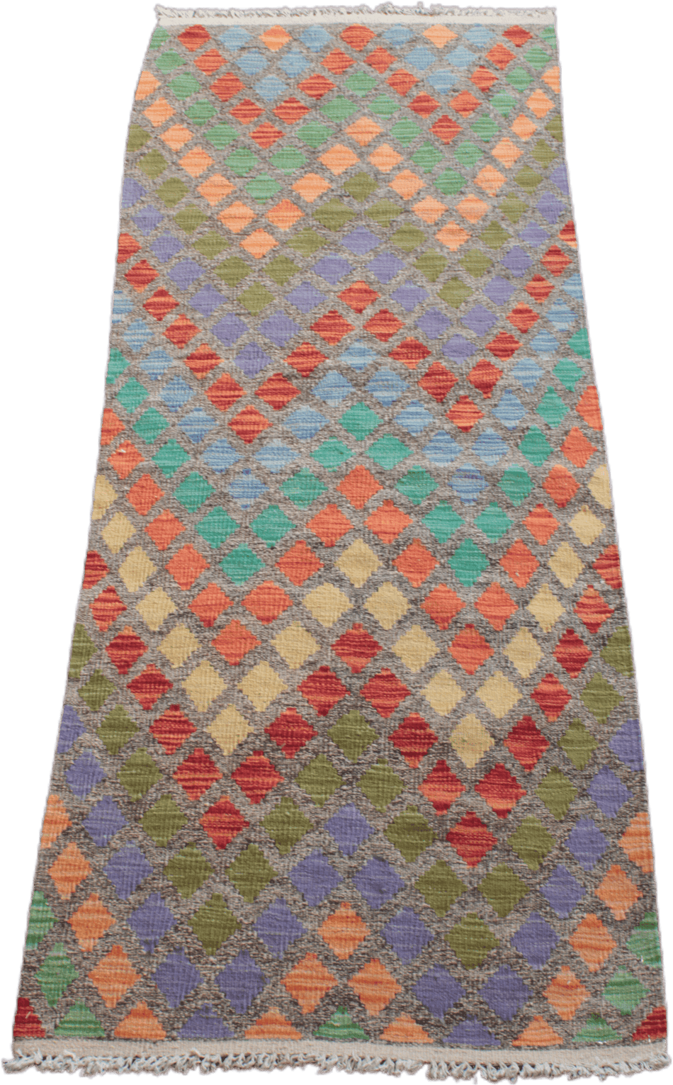 Chobi Kilim Runner - 192 cm x 73 cm