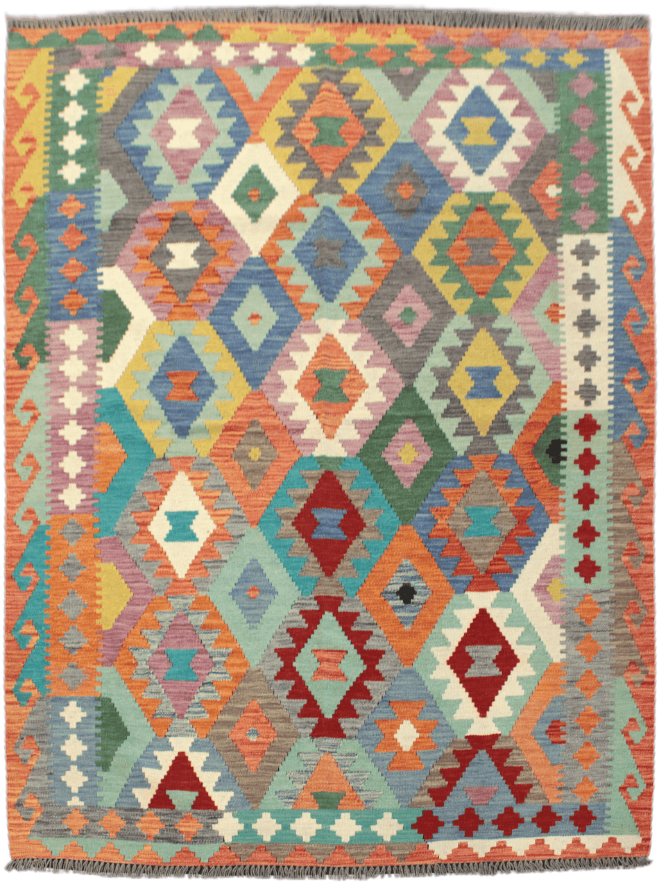 Chobi Kilim - 234 cm x 175 cm