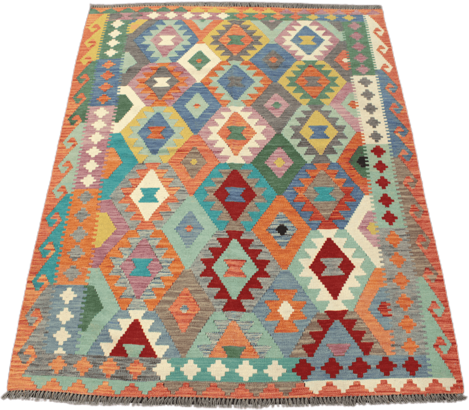 Chobi Kilim - 234 cm x 175 cm