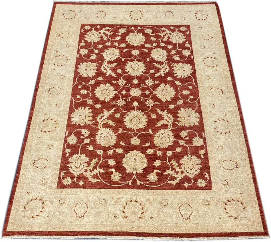 Chobi Rug - 243 cm x 167 cm