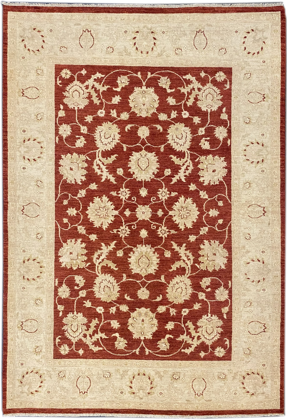 Chobi Rug - 243 cm x 167 cm