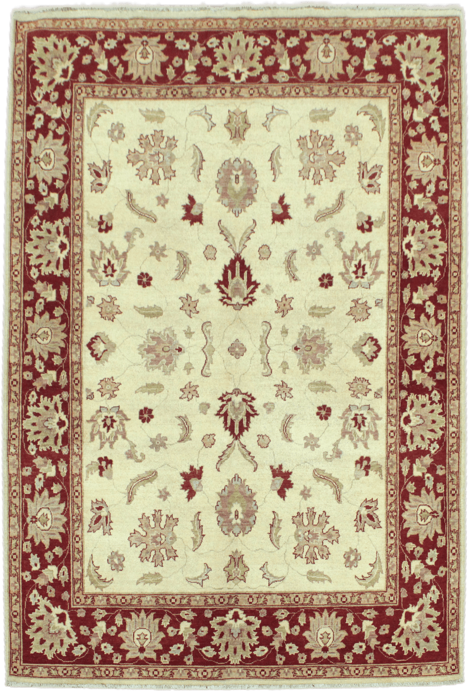 Chobi Rug - 253 cm x 172 cm