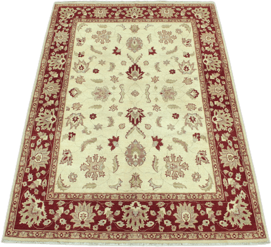 Chobi Rug - 253 cm x 172 cm