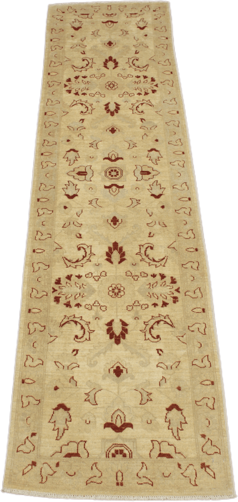 Chobi Rug - 297 cm x 78 cm