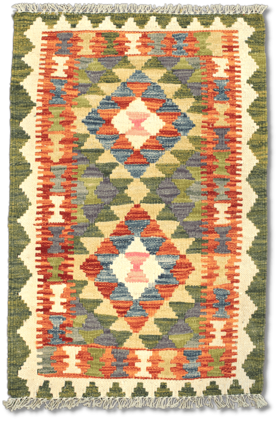 Chobi Kilim Rug  - 85 cm x 56 cm