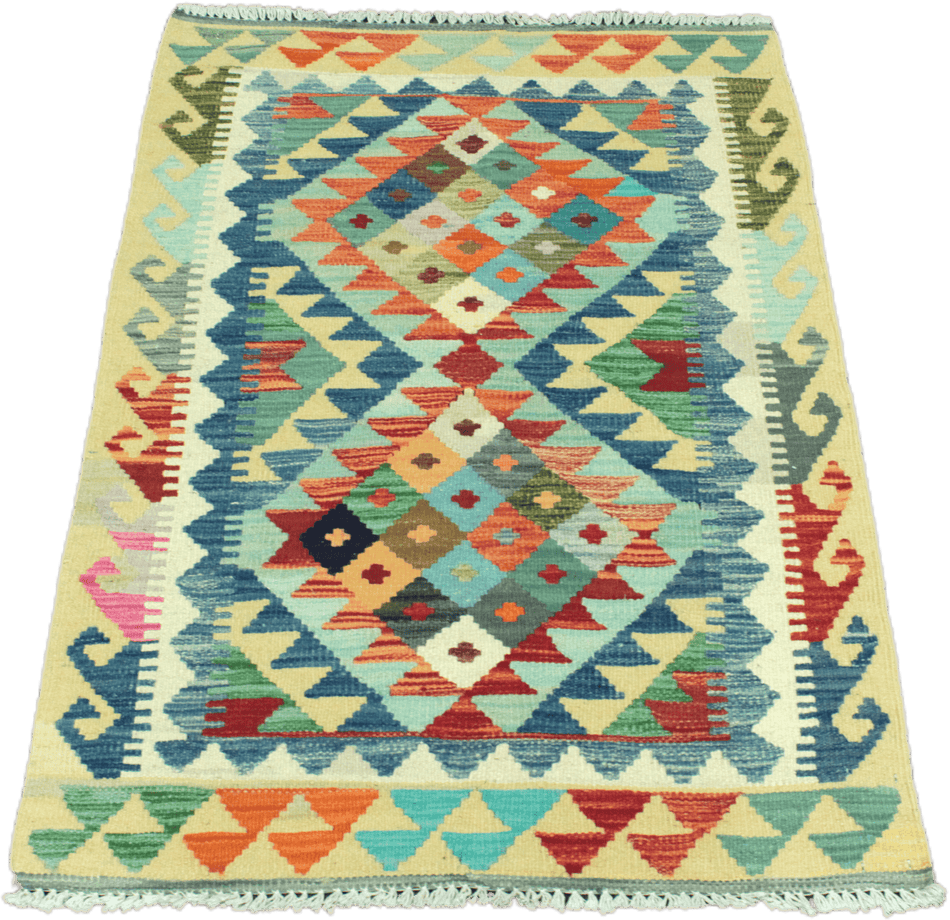 Chobi Kilim Rug  - 123 cm x 86 cm