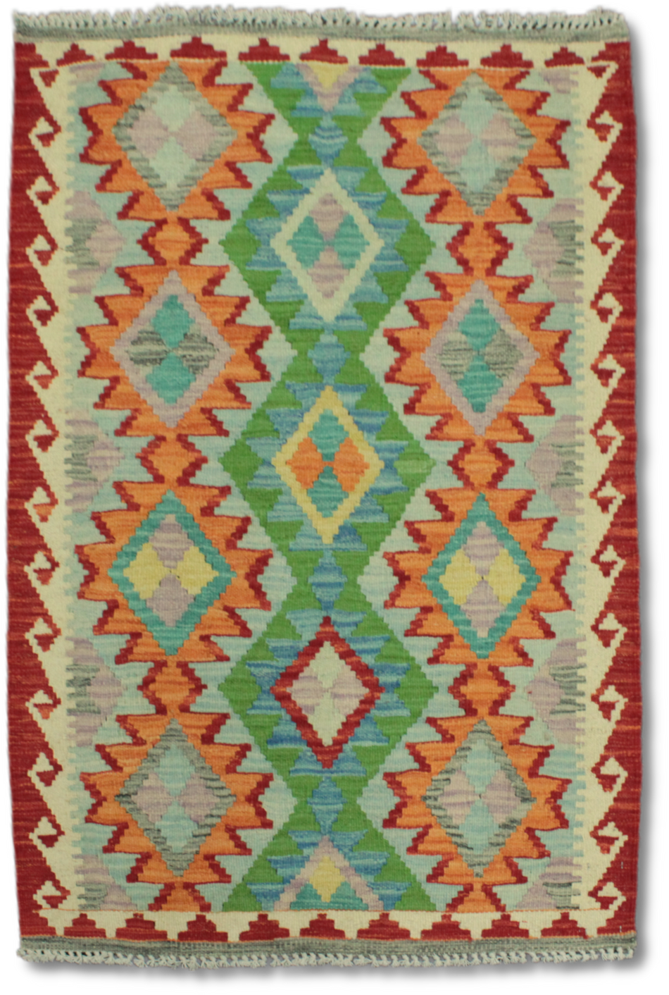 Chobi Kilim Rug  - 125 cm x 83 cm