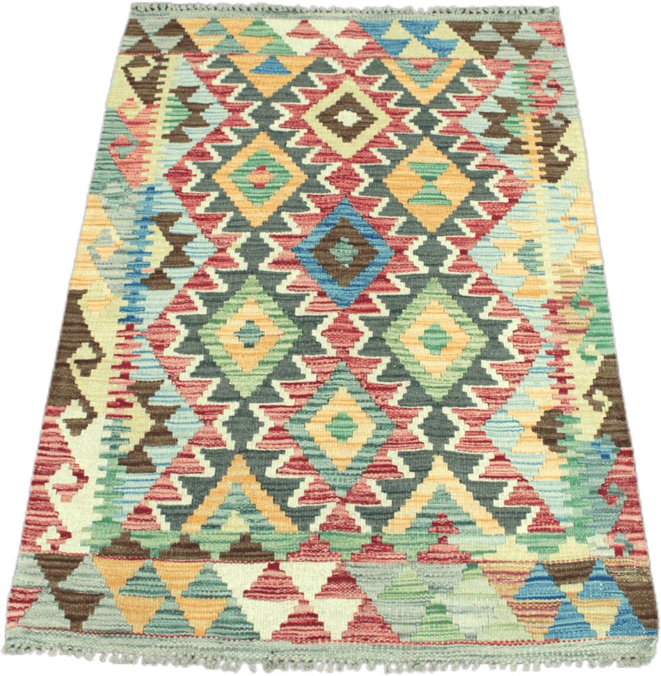 Chobi Kilim Rug  - 127 cm x 85 cm