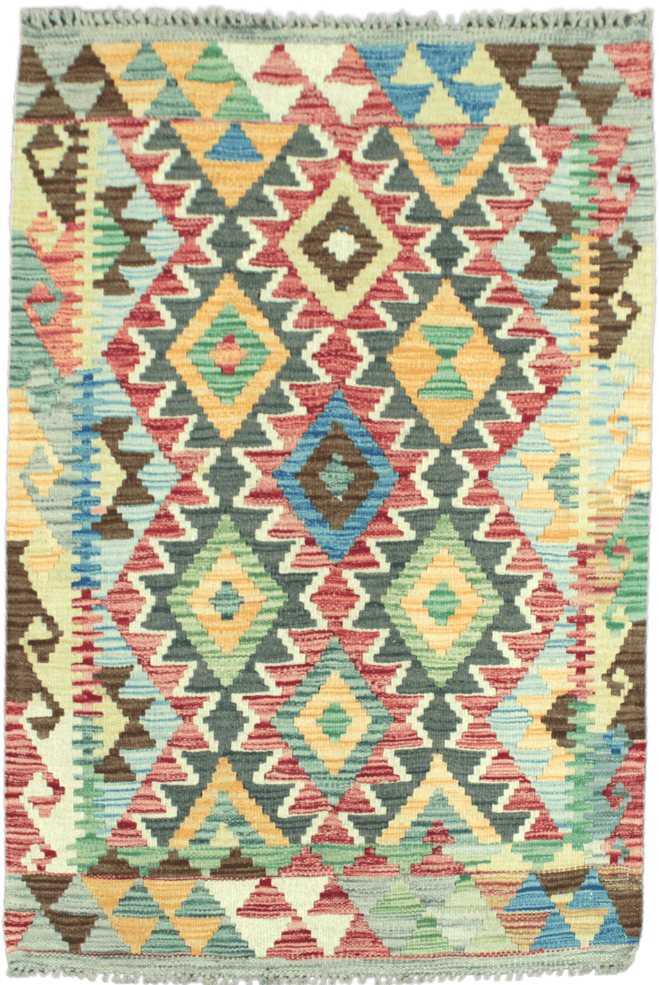 Chobi Kilim Rug  - 127 cm x 85 cm