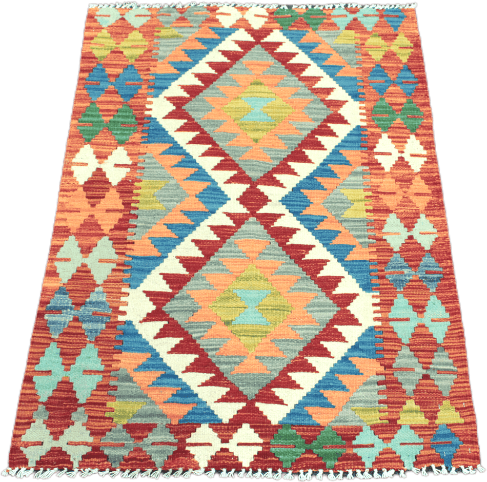 Chobi Kilim Rug  - 118 cm x 82 cm