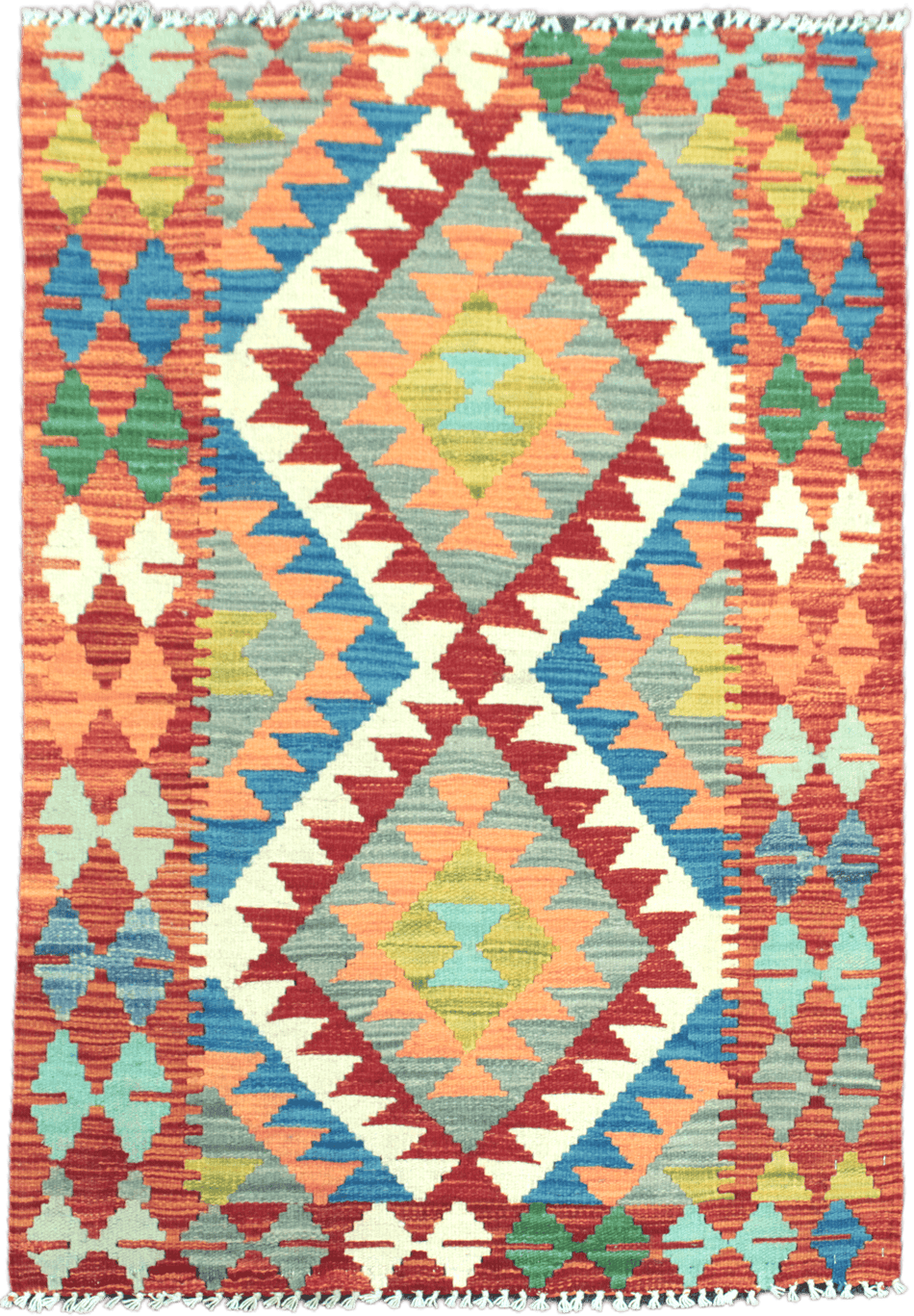 Chobi Kilim Rug  - 118 cm x 82 cm