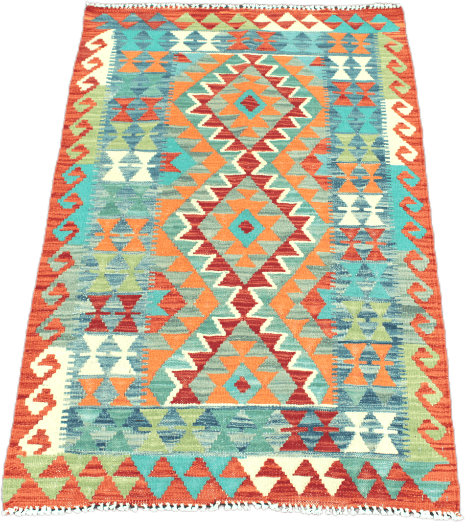 Chobi Kilim Rug  - 125 cm x 80 cm