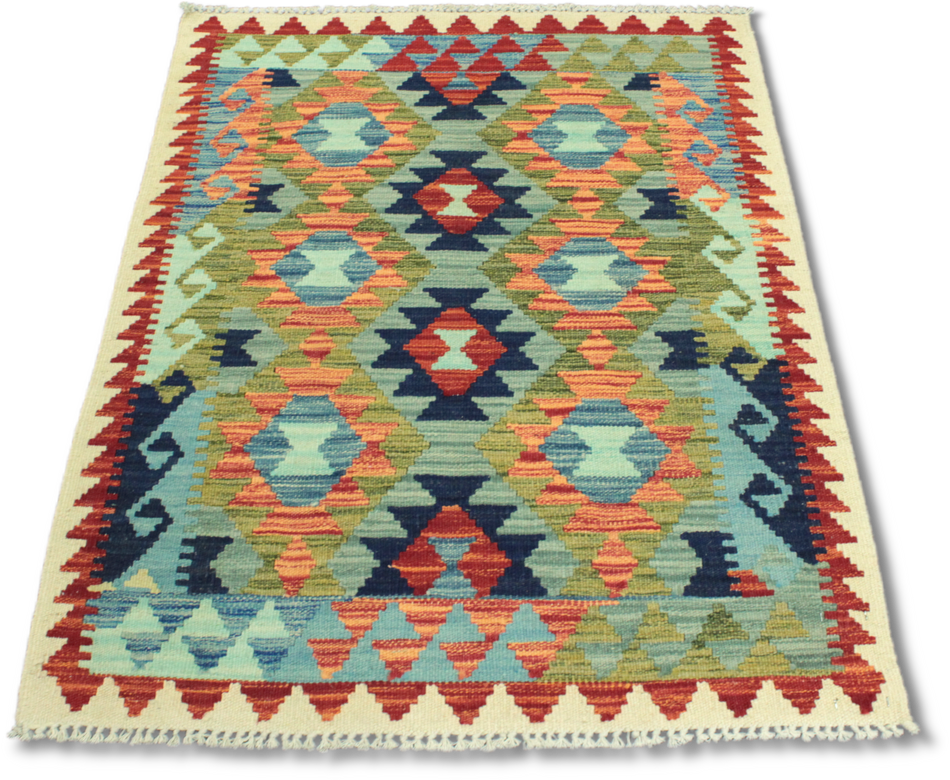 Chobi Kilim Rug  - 110 cm x 83 cm