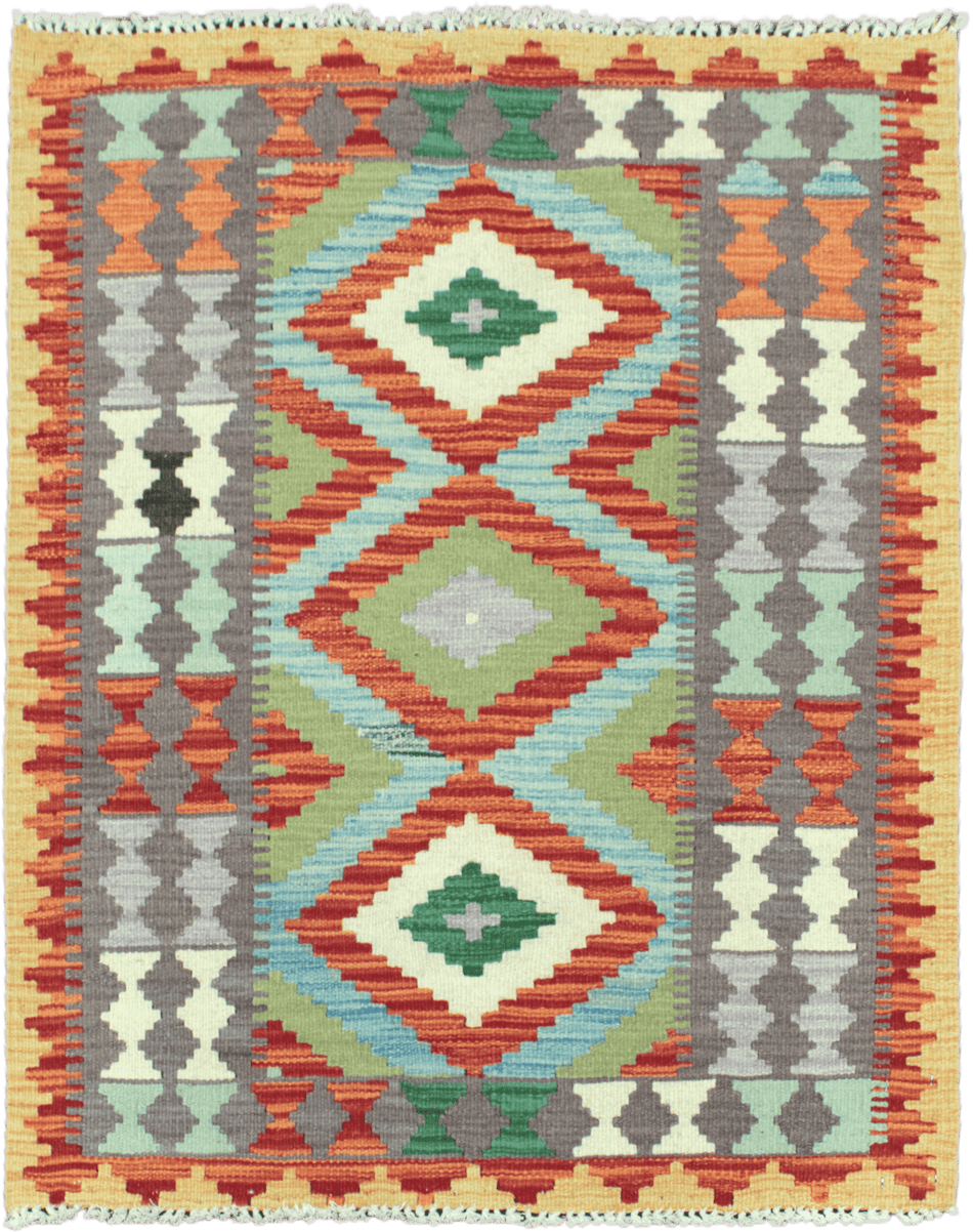 Chobi Kilim Rug  - 110 cm x 87 cm