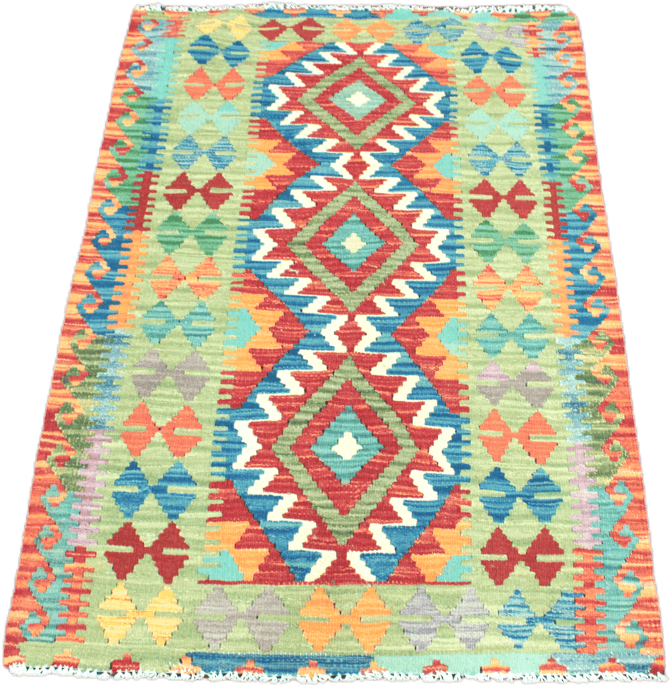 Chobi Kilim Rug  - 128 cm x 85 cm