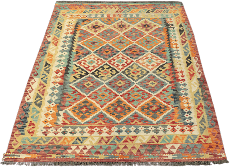 Chobi Kilim - 239 cm x 176 cm