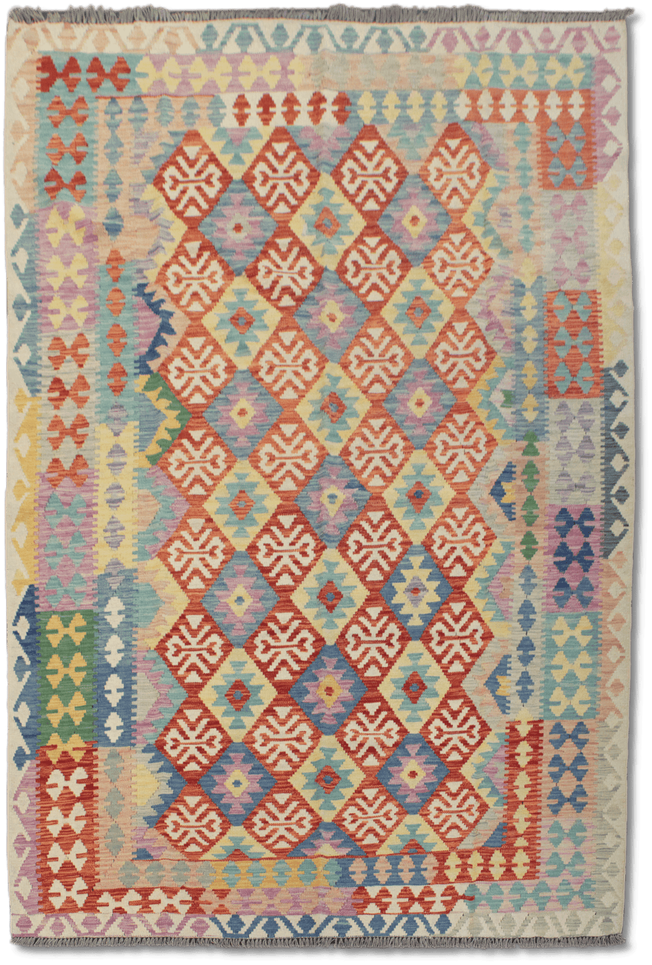 Chobi Kilim - 292 cm x 205 cm