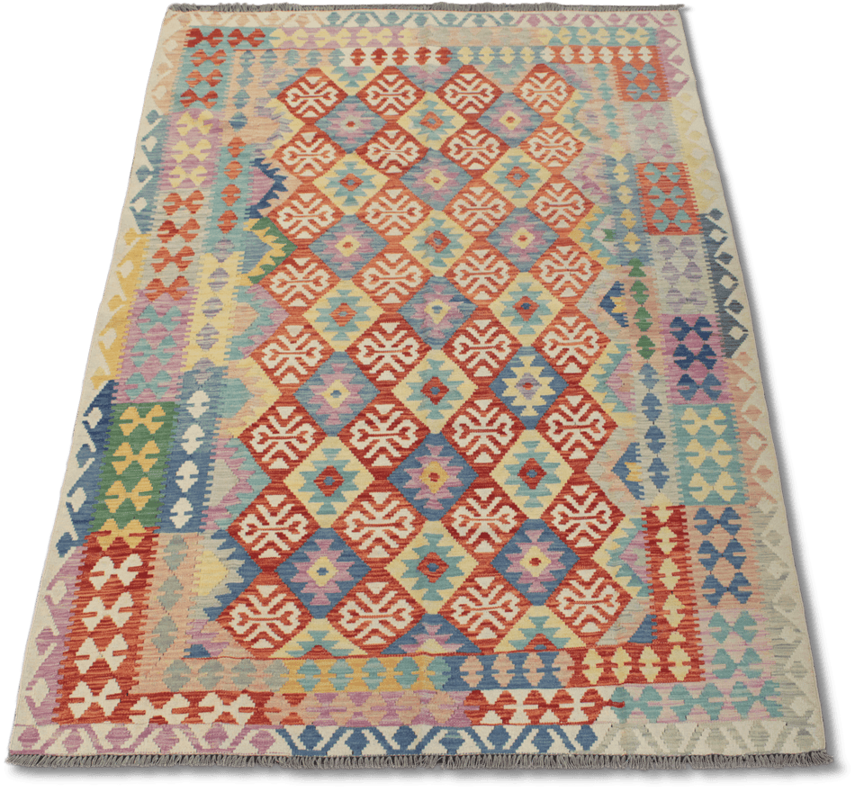 Chobi Kilim - 292 cm x 205 cm