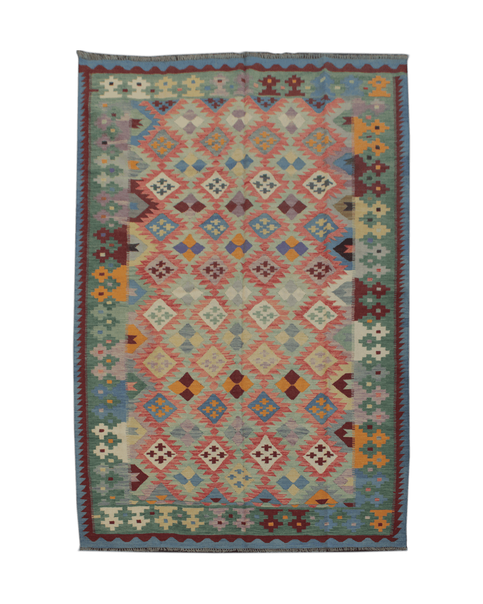 Chobi Kilim - 298 cm x 205 cm