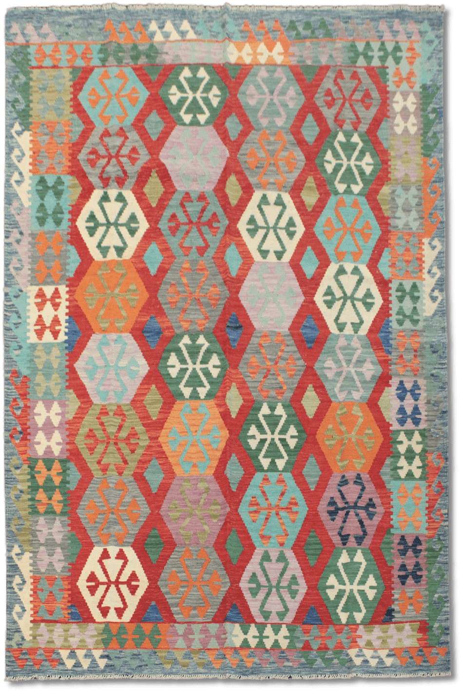 Chobi Kilim - 289 cm x 204 cm