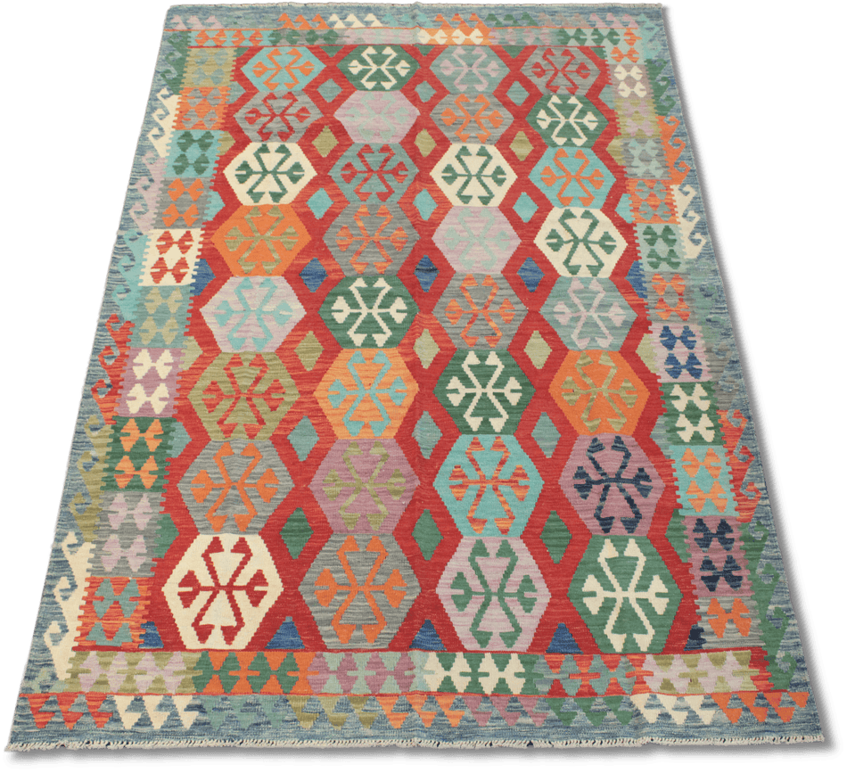 Chobi Kilim - 289 cm x 204 cm