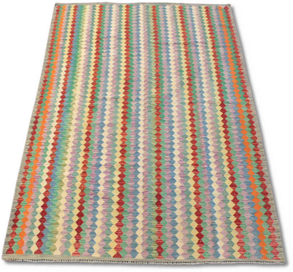 Chobi Kilim - 295 cm x 206 cm