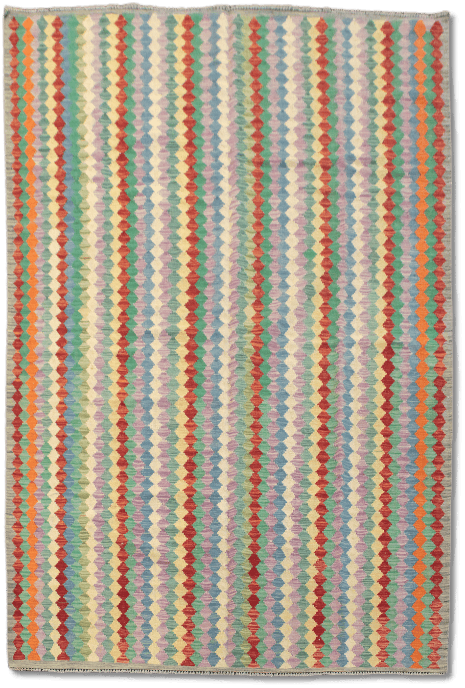 Chobi Kilim - 295 cm x 206 cm