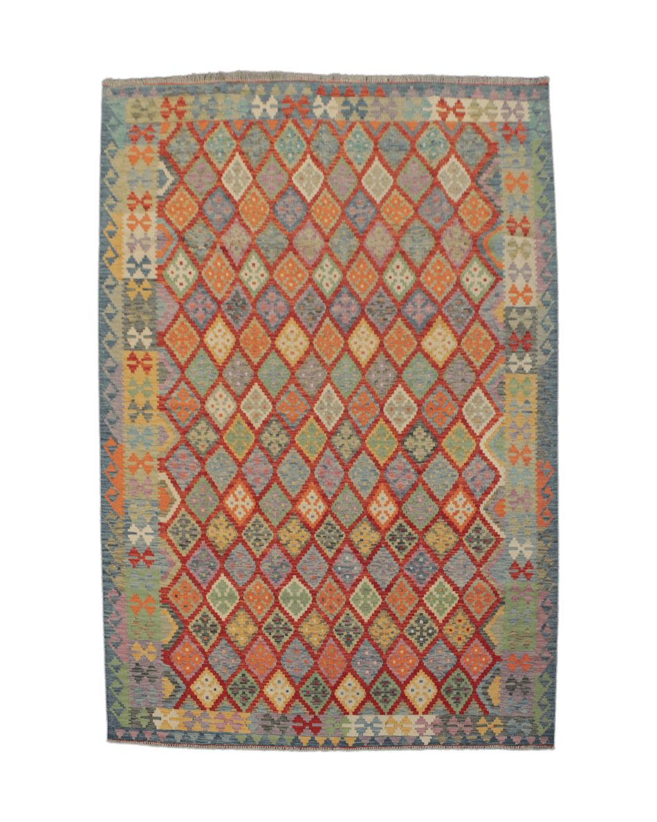 Chobi Kilim - 290 cm x 219 cm