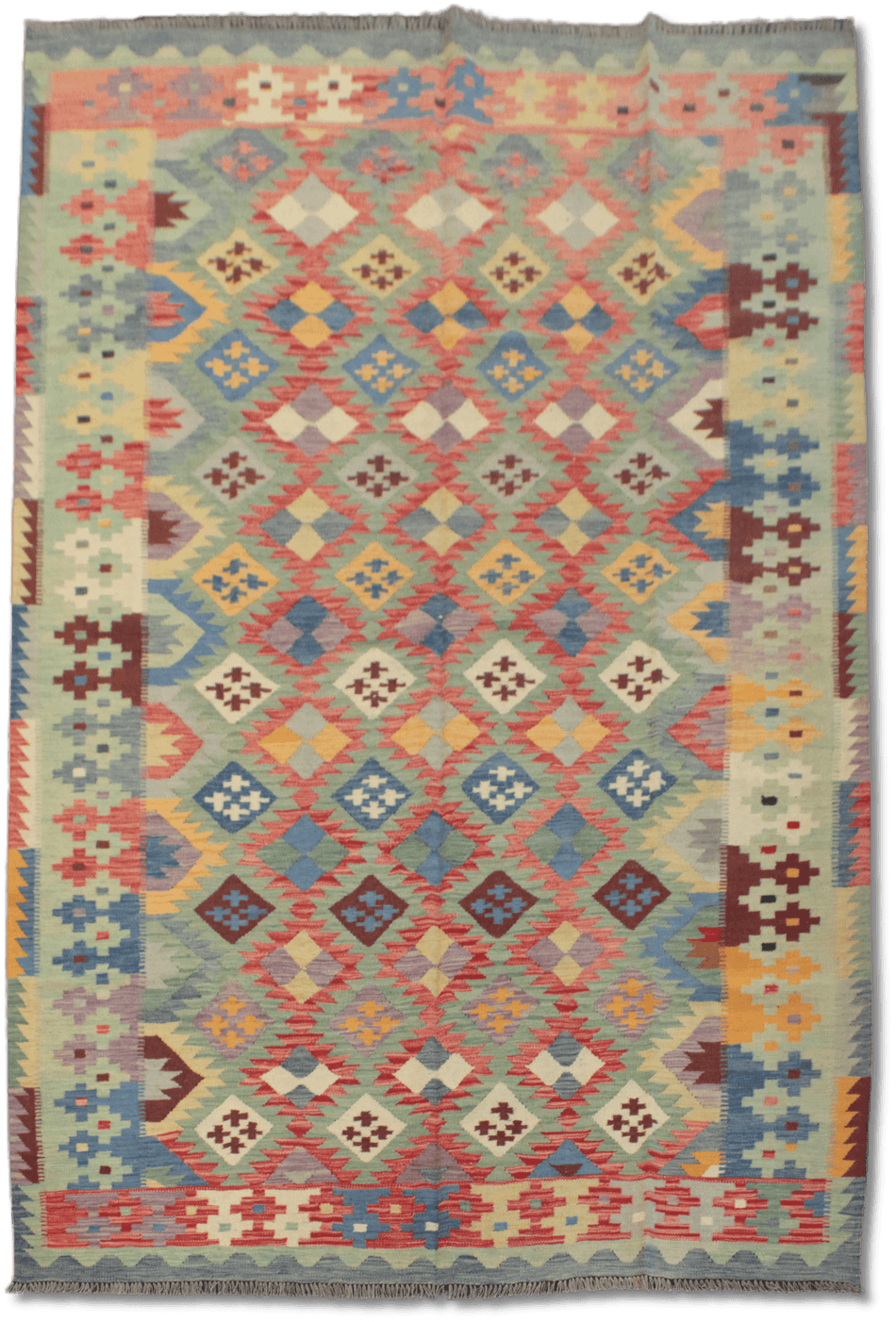 Chobi Kilim - 297 cm x 210 cm