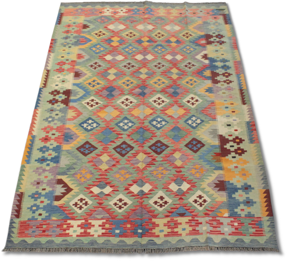 Chobi Kilim - 297 cm x 210 cm